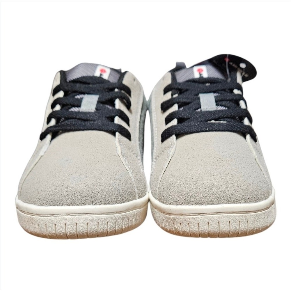 Airwalk Classic Air Grey Skate Shoes Sneakers Low Top Youth Size 6 Y2K Retro New - Picture 3 of 8